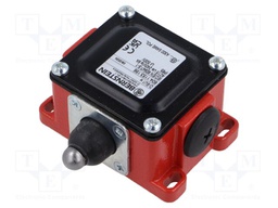 Limit switch; NO + NC; 10A; max.400VAC; M20; IP65; -30÷80°C