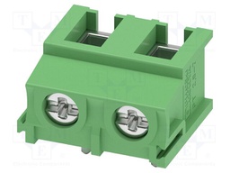 PCB terminal block, nominal current: 32 A, rated voltage (II