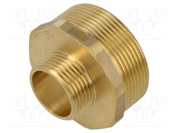 Male-male,reductive; max.6bar@<90°C,max.16bar@10°C÷30°C; BR