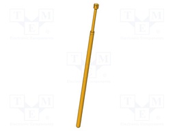 Needle-like test probe; Operational spring compression: 4.3mm