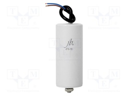 Capacitor: polypropylene; motors, run; 3uF; 450VAC; Ø34x65mm; ±5%