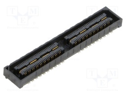 Connector: PCB to PCB; female; PIN: 80; 0.5mm; QSH; gold-plated; SMT