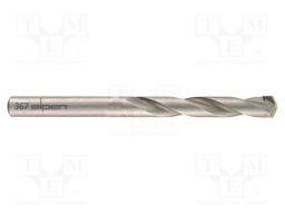 Drill bit; for concrete; Ø: 16mm; L: 200mm; steel; cemented carbide