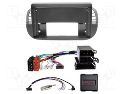 Adapter for control from steering wheel; Fiat; black; 9"