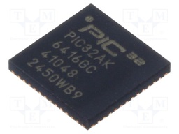 IC: PIC microcontroller; 64kB; 200MHz; 3÷3.6VDC; SMD; VQFN48; tube