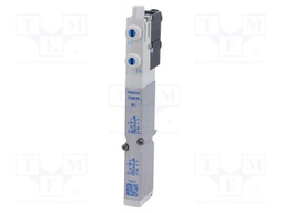 Electromagnetic valve; -0.9÷8bar; 2x3/2 NO monostable; IP65