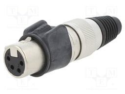 CABLE CON. FEM.4POLE HEAVY DUTY