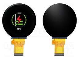 Display: TFT; 2.76"; 480x480; Illumin: LED; 73.3x76.48mm; RGB