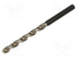 Drill bit; for metal; Ø: 5.5mm; L: 93mm; Working part len: 57mm