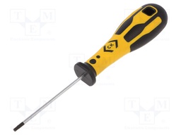 Screwdriver; Torx®; Size: TX10; Series: Dextro; Blade length: 80mm