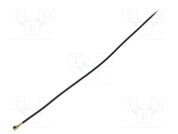 Cable: coaxial; U.FL,both sides; female; angled 90°; female; 0.1m