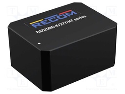 Converter: AC/DC; 20W; Uin: 85÷305VAC; Uout: 12VDC; Uout2: -12VDC