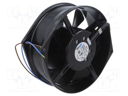Fan: AC; axial; 230VAC; Ø172x55mm; ball; 2800rpm; IP20; Len: 0.33m