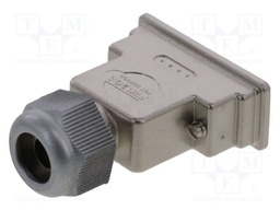 Enclosure: for D-Sub connectors