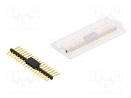 Connector: pin strips; pin header; male; PIN: 18; 2mm; SMT; 1x18