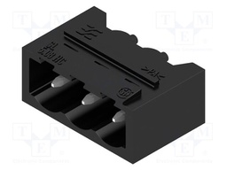 Connector: pluggable terminal block