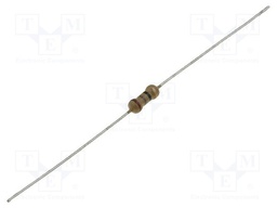 Resistor: carbon film; THT; 330Ω; 500mW; ±5%; Ø2.3x6mm; axial