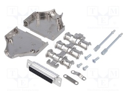 D-Sub; PIN: 25; plug; female; turned contacts; straight; soldering