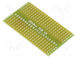 Prototype board; vertical