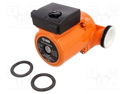 Type of pump: circulation; OHI; 230VAC; IP44; Temp: 0÷40°C; 95%