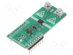 Click board; ammeter; analog,I2C; TMCS1107-Q1; prototype board
