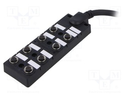 IP67; Polarisation: A code-DeviceNet / CANopen; PIN: 5; 24V; 5m