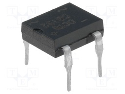 Single-phase bridge rectifier; Urmax: 100V; If: 1.5A; Ifsm: 50A