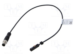 Sensor: magnetic field; 10÷30VDC; OUT: PNP / NO; IP67; 3kHz; PIN: 3