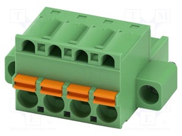 PCB connector, nominal cross section: 2.5 mm?, color: green,