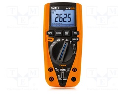 Digital multimeter; LCD; 4-digit; VDC: 600mV,6V,60V,600V,1kV