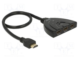 Switch; High Speed; 3D,4K,HDCP,HDCP 1.4,HDCP 2.2,HDR,UHD 2160p