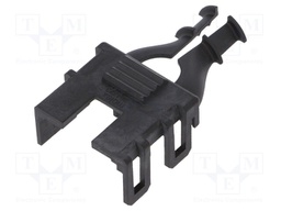 Cable hood and fastener; male,female; Mini-Fit Jr; PIN: 8