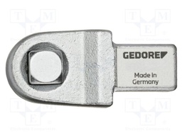 Adapter; torque,socket spanner; square; 3/4"; 14x18mm