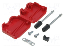 Enclosure: for D-Sub connectors; D-Sub 15pin,D-Sub HD 26pin