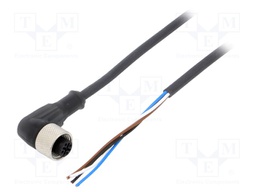 4A; 250VAC; IP67; Accessories for sensors: Connection lead; PIN: 4