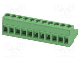 PCB connector, nominal cross section: 2.5 mm?, color: green,