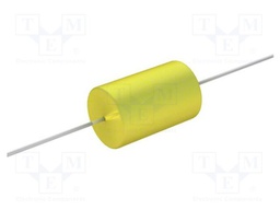 Capacitor: polyester