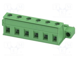 PCB connector, nominal cross section: 2.5 mm?, color: green,