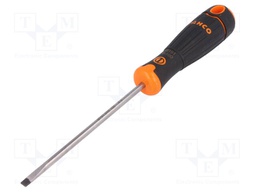 Screwdriver; slot; Size: 4,0x0,8mm; Blade length: 100mm