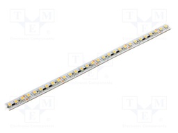 LED tape; white warm; 3528; LED/m: 144; 10mm; white PCB; IP20; 120°