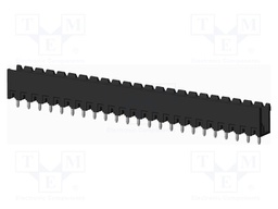 Connector: pluggable terminal block; socket; male; on PCBs