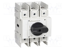 Switch-disconnector; Poles: 3; for DIN rail mounting; 160A; KU
