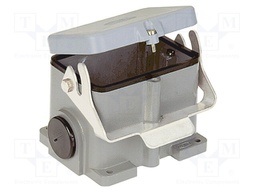 Han B Base Surface LC 1 Lever Metal Cove