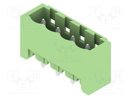 Connector: pluggable terminal block