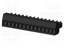 Connector: pluggable terminal block; plug; female; straight; 300V