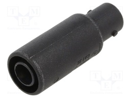 Adapter; banana 4mm socket,BNC socket; Type: insulated; 2pcs.