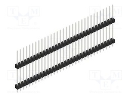Connector: pin strips; pin header; male; PIN: 32; 2.54mm; THT; 1x32