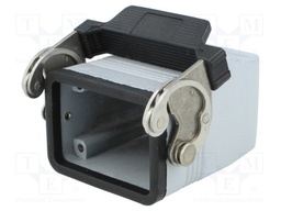 Enclosure: for HDC connectors; size 44.27; Locking: with latch