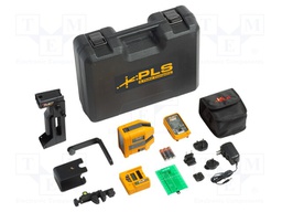 Laser level; Meas.accur: ≤3mm at 10m; Range: 30m; Laser class: 2