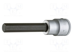 Socket; hex key,socket spanner; 14mm; 3/4"; Chrom-vanadium steel